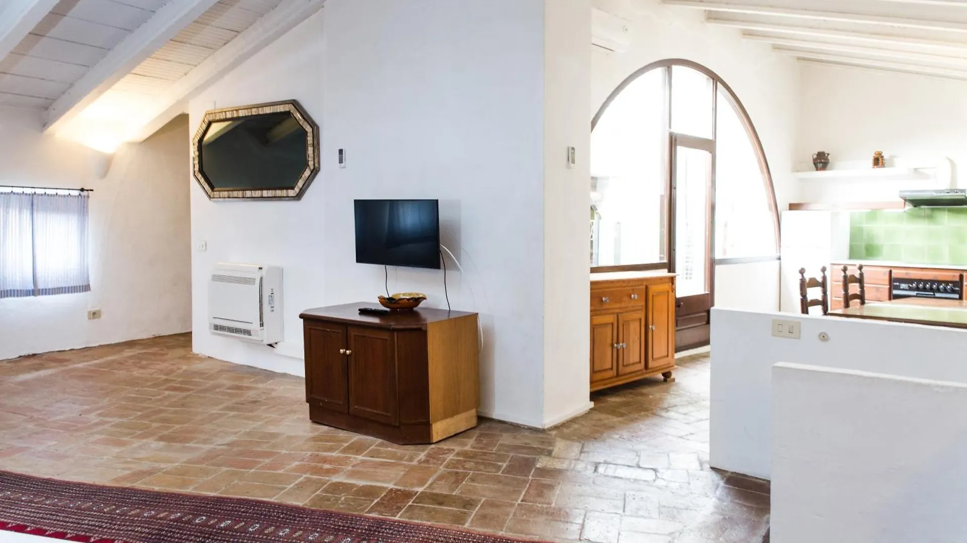 アパート Apartaments Can Gibert カステリョ・デンプリエス スペイン